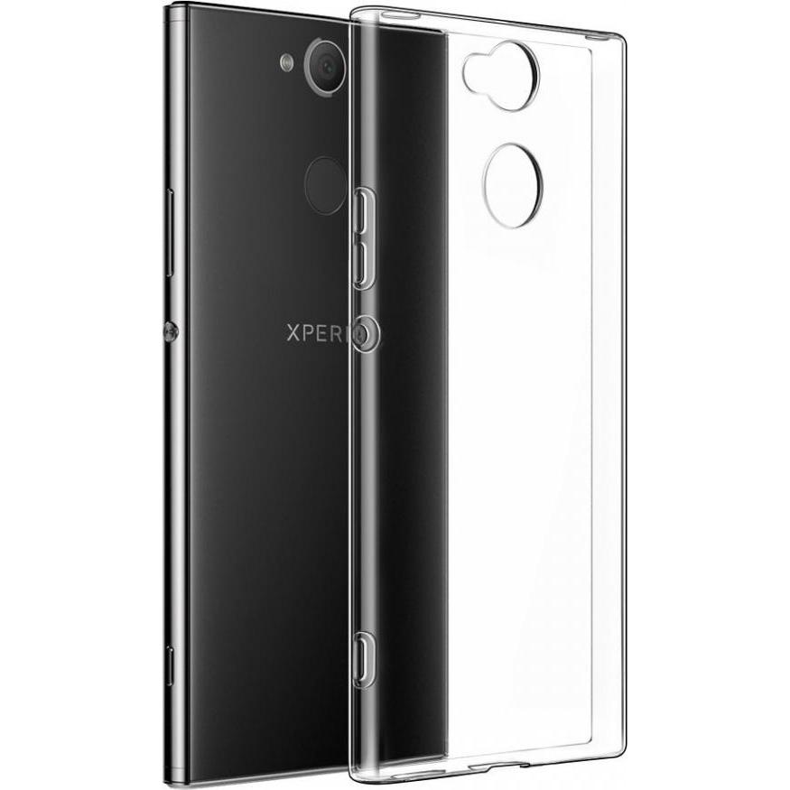 Screenguard Sony Xperia XA2 Ultra Flexible TPU Clear Case (Sony Xperia XA2 Ultra), Smartphone Hülle, Transparent