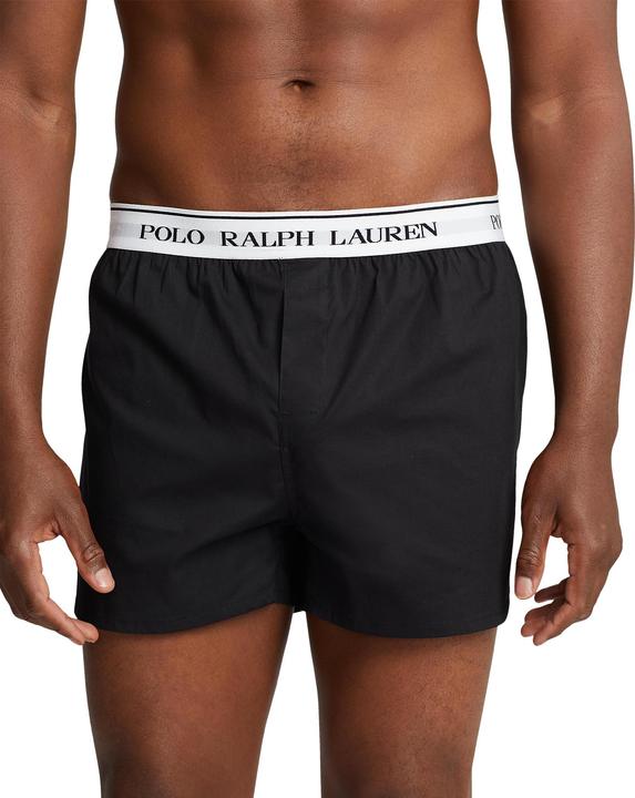 Produktbild Ralph Lauren Web-Boxershorts Casual Bequem sitzend (L, 3er Pack)