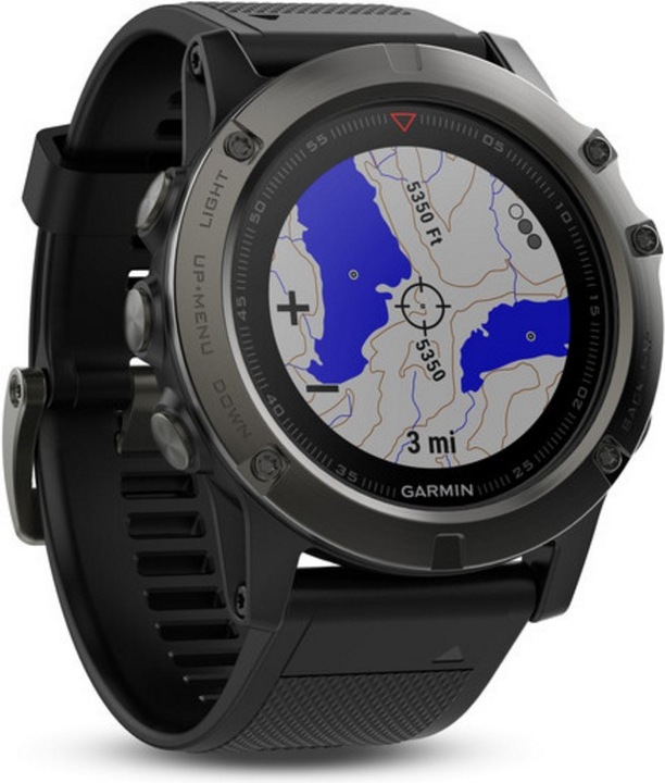 Image du produit Garmin fenix 5X Edition Saphir (51 mm)