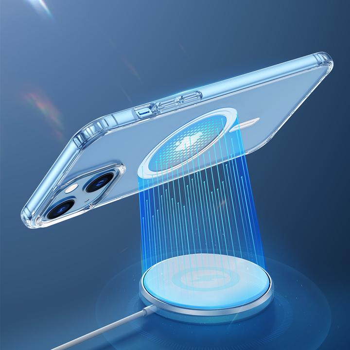 Produktbild Dux Ducis Clin magnetic case for iPhone 14 Plus compatible with MagSafe transparent (Apple iPhone 14 Plus)