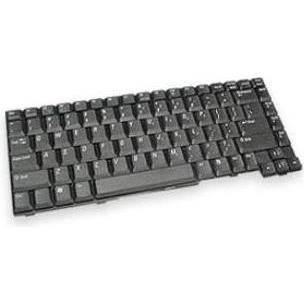 Dell Keyboard (US/INTERNATIONAL), Notebook Ersatzteile, Schwarz