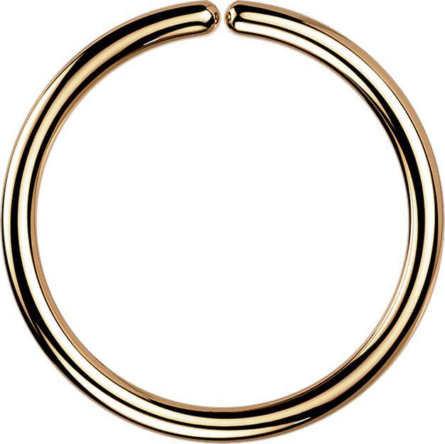 Produktbild Star Piercing Micro Piercing Ring rosegold (ohne Messing, Chirurgenstahl 316L)