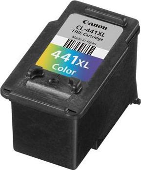 Actual product image Canon CL-441 XL EMB color (M, C, Y)