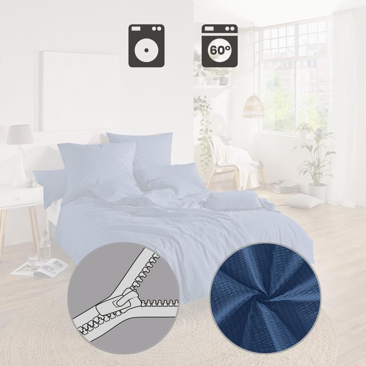 Image du produit Erwin Müller Rosenheim (Housse de couette, 80 x 80 cm, 155 x 220 cm)