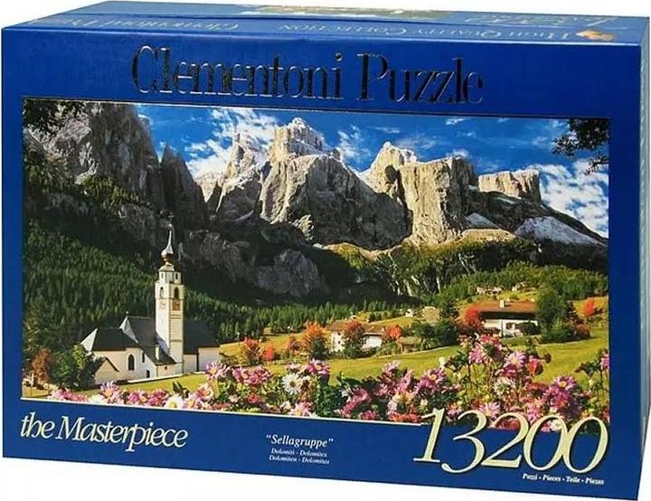 Immagine prodotto Clementoni Dolomiti (13200 pezzi)