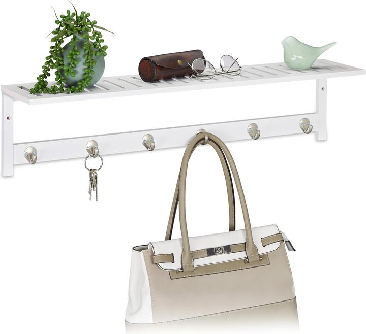 Produktbild Relaxdays Wandgarderobe