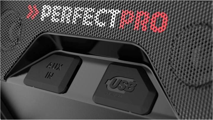 Image du produit PerfectPro Rocktagon 18V (DAB+ DAB, FM, Bluetooth)