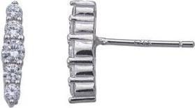 Immagine prodotto Passion Orecchini In Argento Rodiato - Zirconi (COU BIJOU)