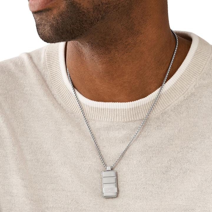 Produktbild Emporio Armani Eagle Logo Halskette (Edelstahl)