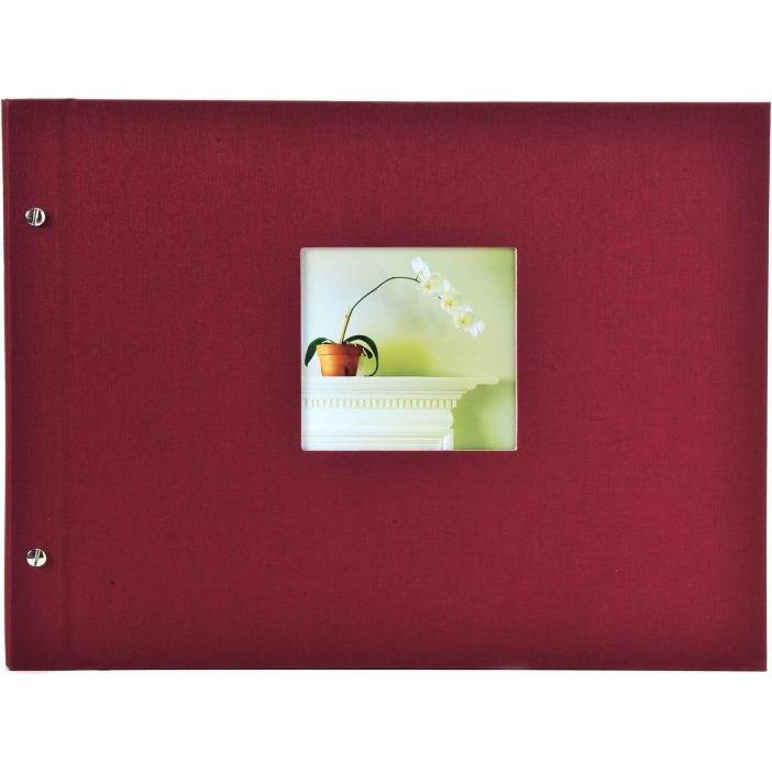 Thumbnail - Goldbuch, Fotoalbum, Bella Vista bord. 39x31 Schraubalbum 40 weisse Seiten (39 x 31 cm)