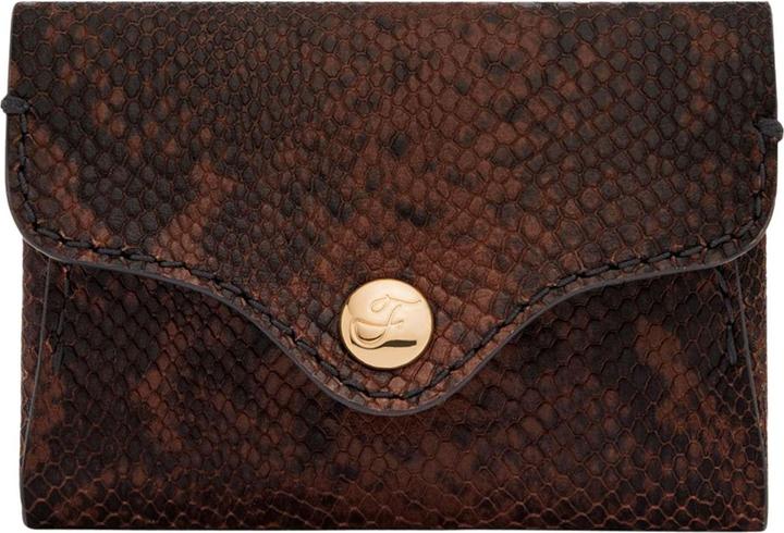 Immagine prodotto Fossil Porta carte di credito Heritage in pelle 10 cm