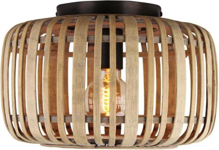 Produktbild Brilliant Woodrow Deckenleuchte 32cm hellbraun (E27)