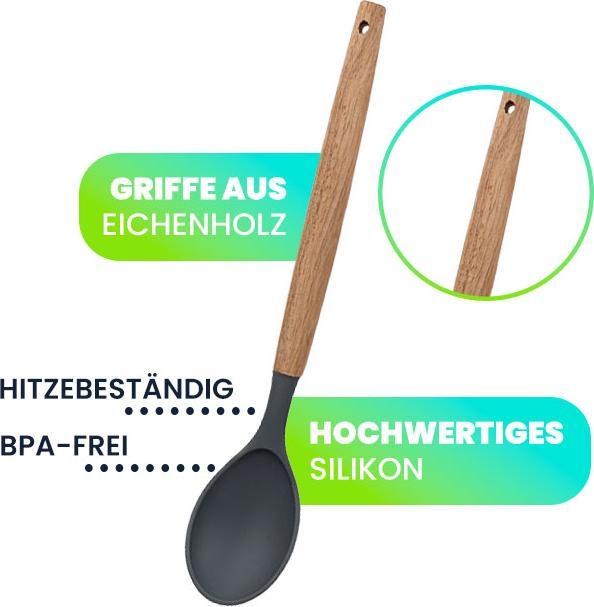 Ideoon Elegantes Kochbesteck