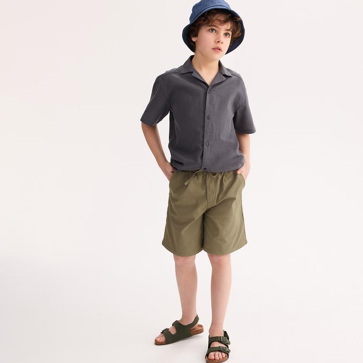 Image du produit La Redoute Collections Chino-Bermuda (110)