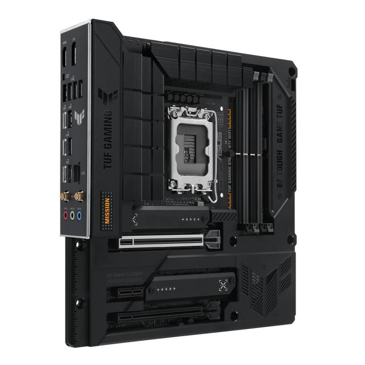 Actual product image ASUS MB TUF GAMING B760M-BTF WIFI Intel,1700,DDR5,mATX (LGA 1700, Intel B760, mATX)