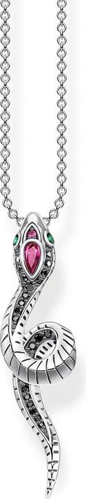 Produktbild Thomas Sabo Halskette Schlange Silber (Silber 925, 45 cm)