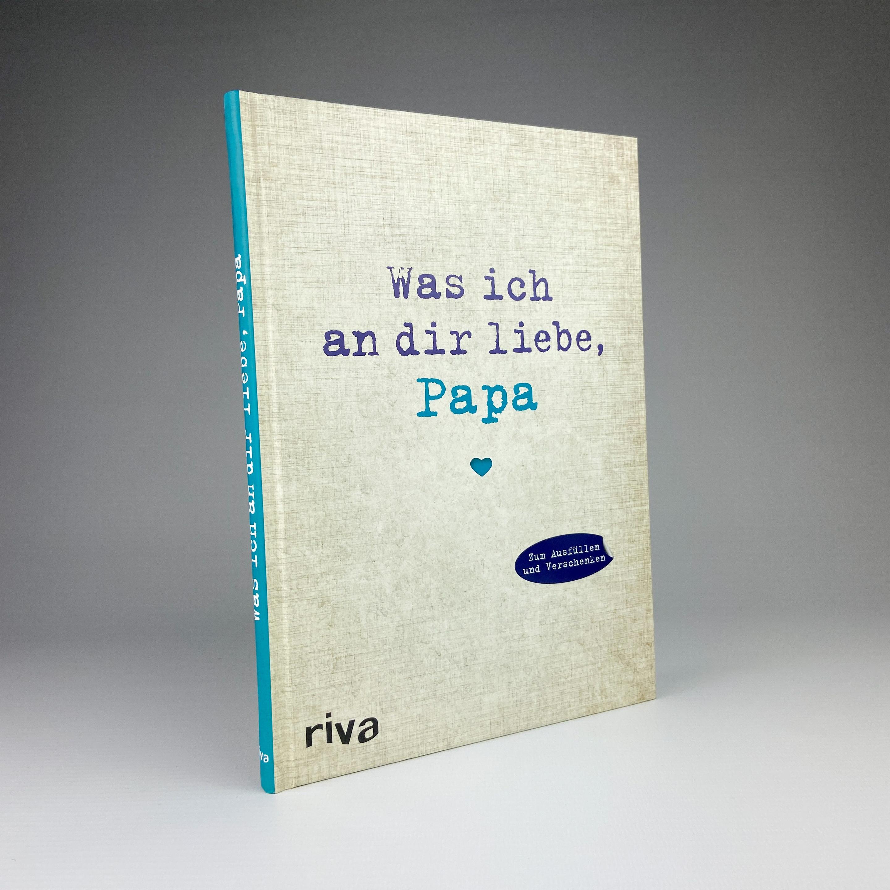 Thumbnail - Was ich an dir liebe, Papa, Belletristik von Alexandra Reinwarth