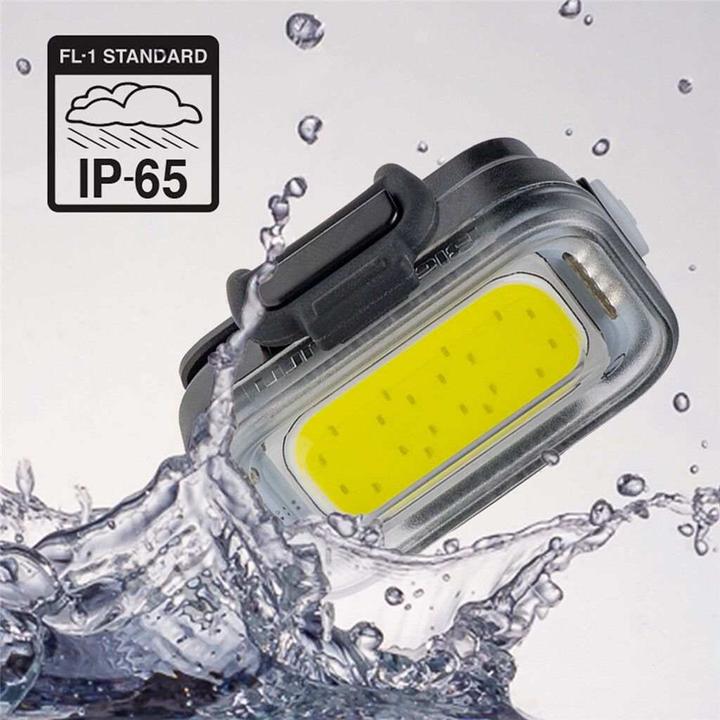 Actual product image Blackburn Grid Light Set Lampe Set vorne 110 Lumen, hintere 40 Lumen (neu 2023) (110 lm, 40 lm)