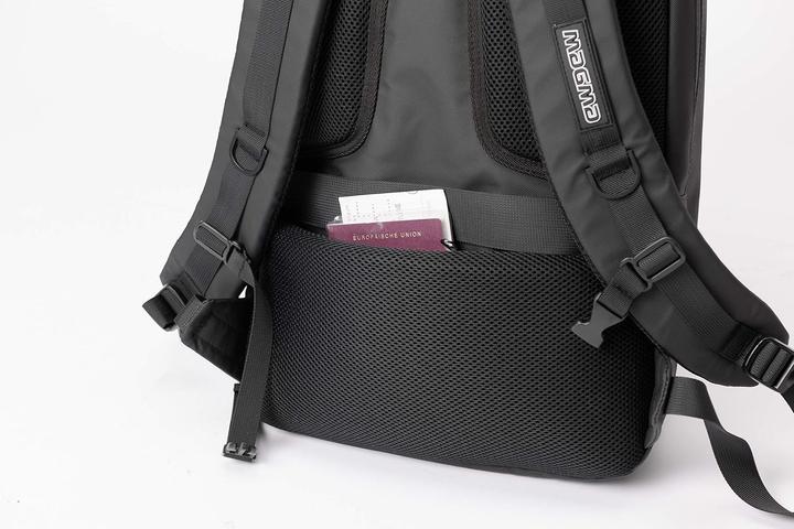 Actual product image Magma Solid Blaze Backpack for DJ Controllers, Laptops, and Music Gear