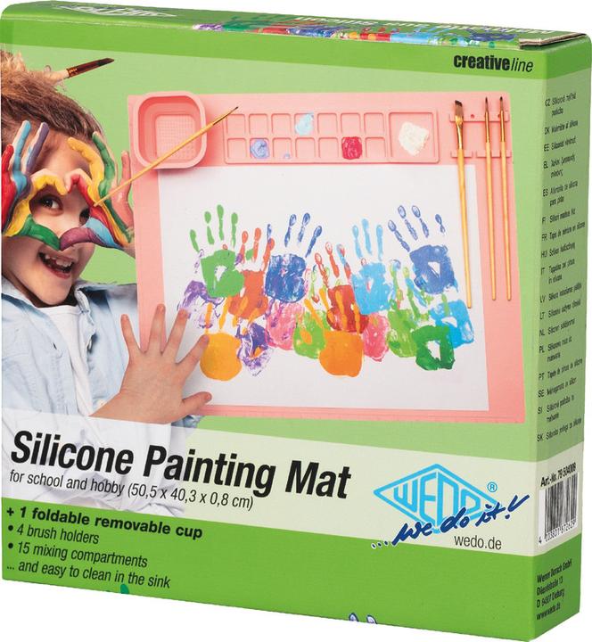 Produktbild Wedo Malmatte Set