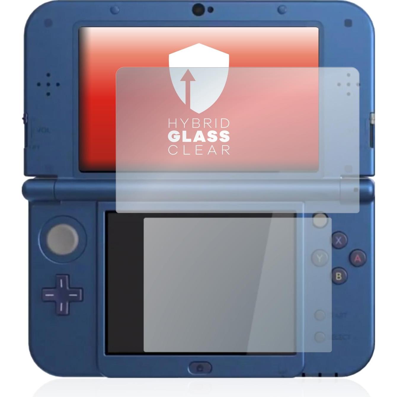 Thumbnail - upscreen Scratch Shield Panzerglasfolie (DSi XL), Weiteres Gaming Zubehör, Transparent