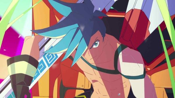 Actual product image Promare (Blu-ray) (Blu-ray, 2022, German, Japanese)