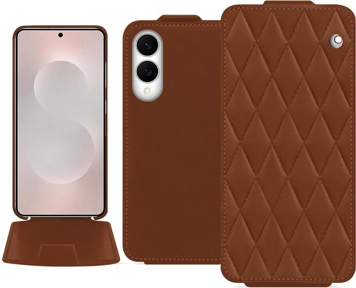 Produktbild Noreve Lederschutzhülle vertikal (Samsung Galaxy S25 Edge)