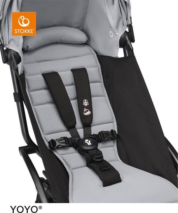 Actual product image Stokke YOYO³ 6+ white