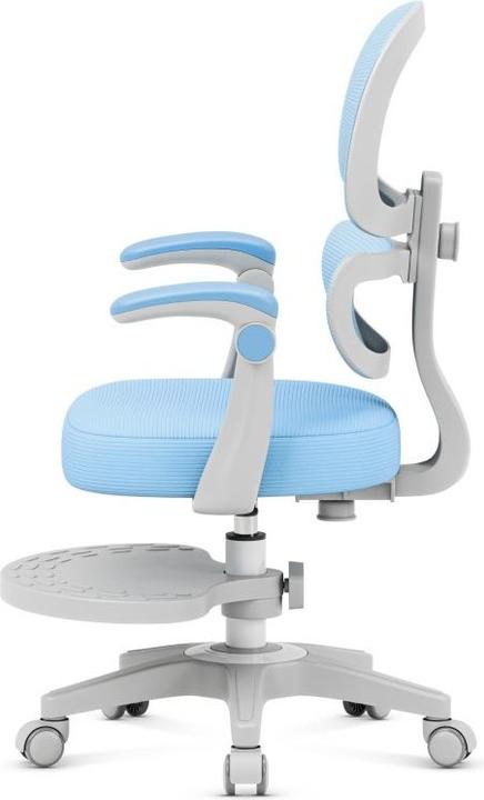 Actual product image Mark Adler Ergonomischer Kinderstuhl Junior 4.4 Blau (42 - 54 cm)