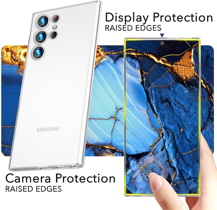 Actual product image Nalia Extremely Thin 0.3mm Matt Hardcase (Samsung Galaxy S24 Ultra)