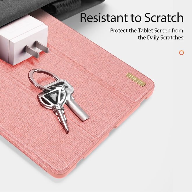 Produktbild Dux Ducis Galaxy Tab S9+ - Domo Case rosa (Galaxy Tab S9+)