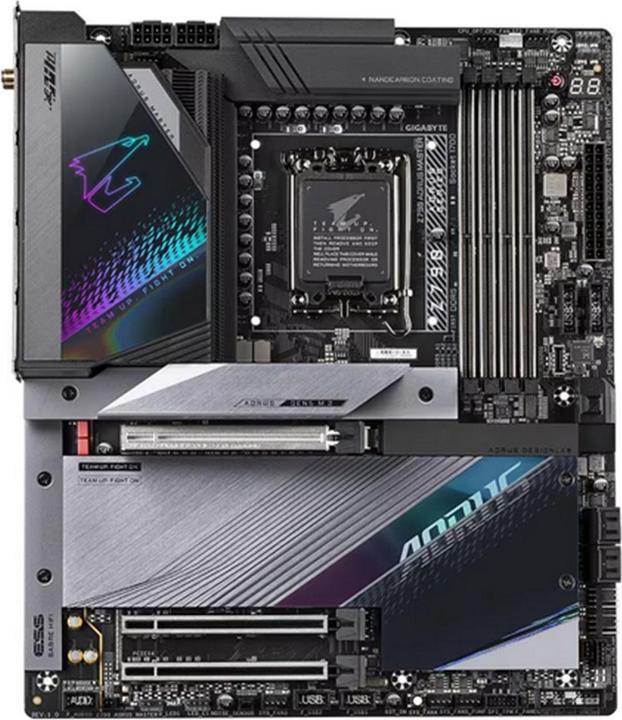 Image du produit Gigabyte Z790 AORUS MAÎTRE (LGA 1700, Intel Z790, E-ATX)