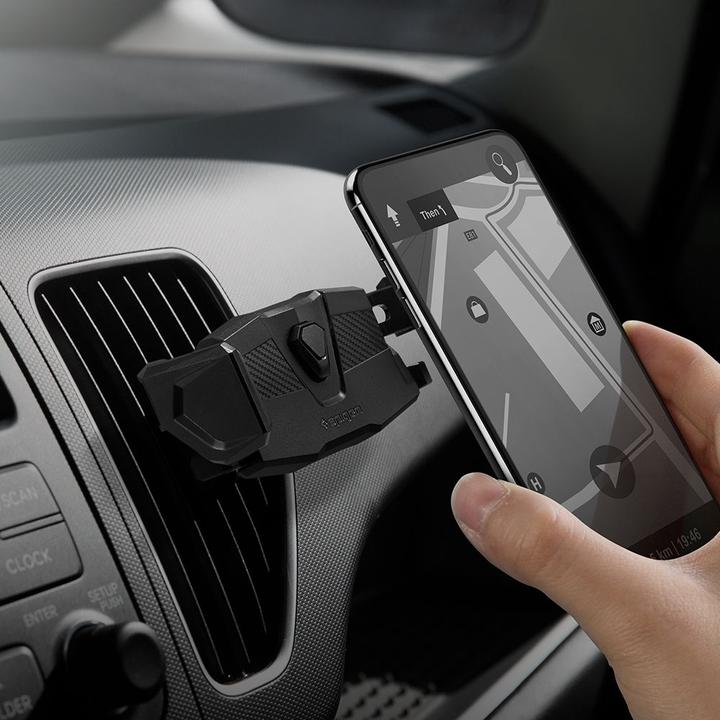 Produktbild Spigen Click.R Vent Car Mount Black
