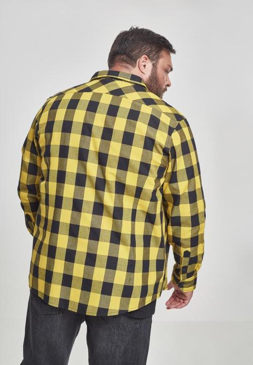 Produktbild Urban Classics Checked Flanell Shirt (M)