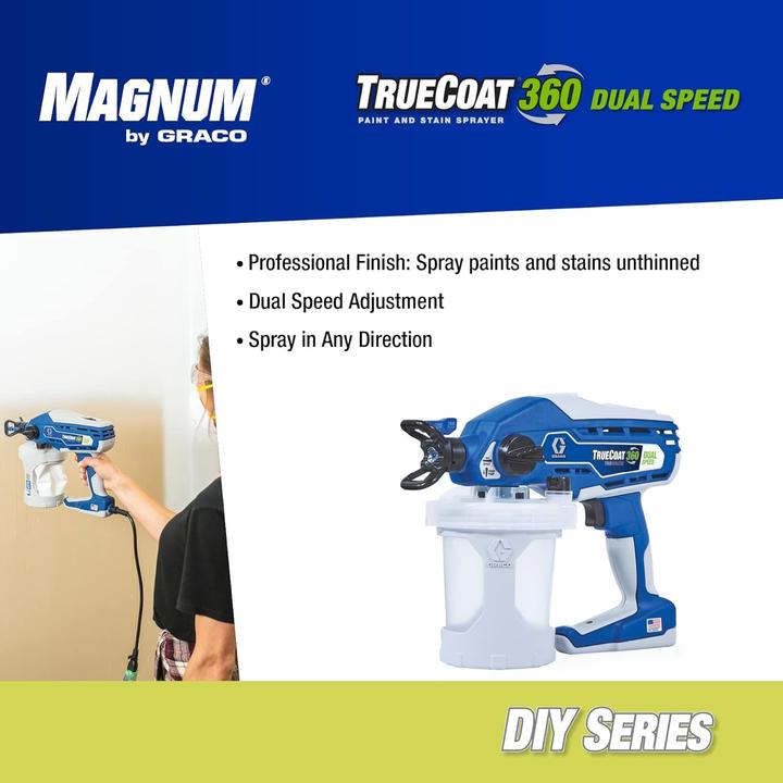 Produktbild Graco TrueCoat 360 Variable Speed