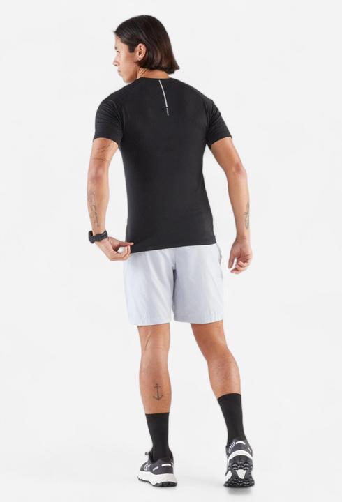 Produktbild Kiprun Laufshirt kurzarm - 500 Komfort Slim schwarz (L)