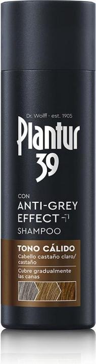 Produktbild Alpecin Anti-Grey Effect Shampoo Anti-Hair Loss And Anti-Gray Hair 200ml (200 ml, Flüssiges Shampoo)