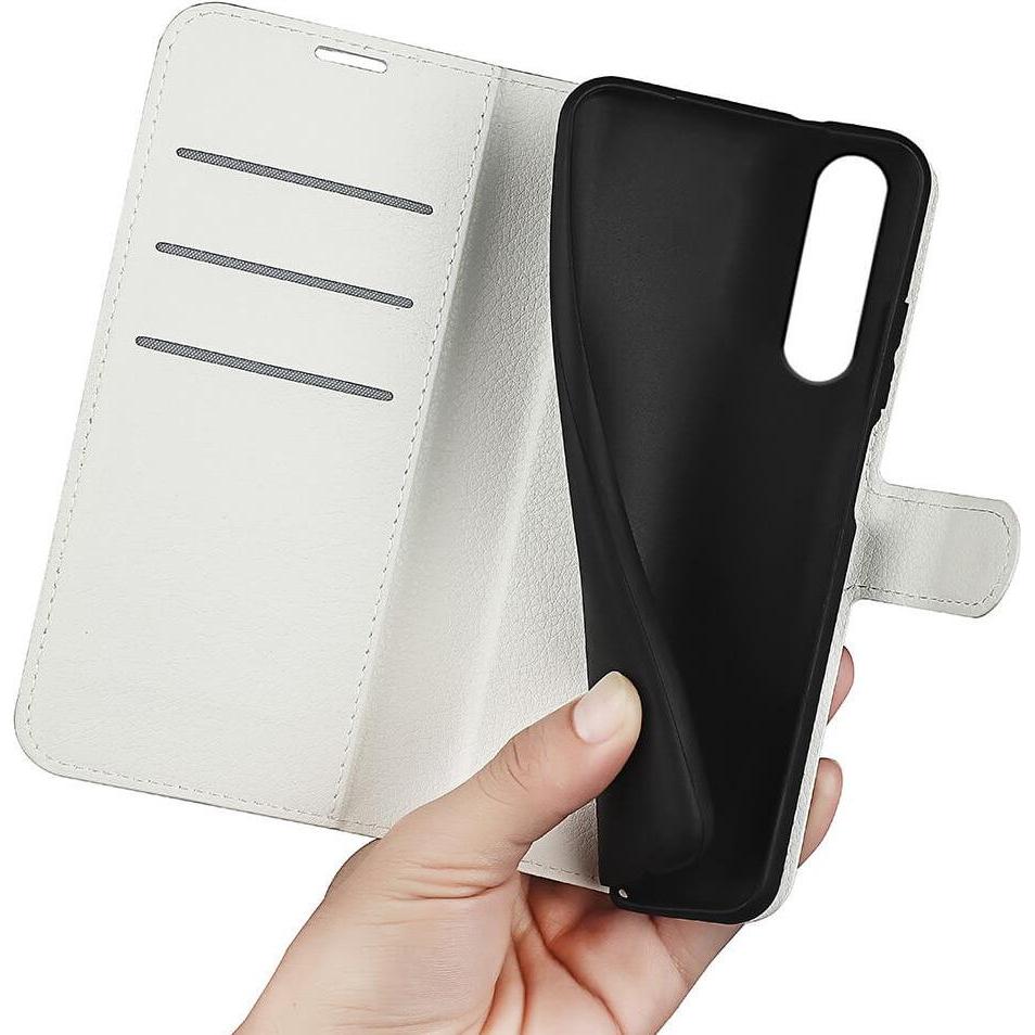 Thumbnail - Cover-Discount Sony Xperia 1 VI - Leder Etui Hülle (Sony Xperia 1 VI), Smartphone Hülle, Weiss