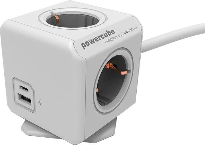 Productafbeelding Allocacoc PowerCube (4x, USB-A, 1.50 m)