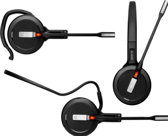 Produktbild EPOS Impact SDW 5011 Kopfhörer Ohrbügel (Kabellos, USB-A, Skype)