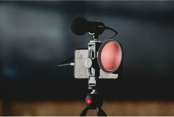 Produktbild Moment 67mm Universal Phone Filter Mount