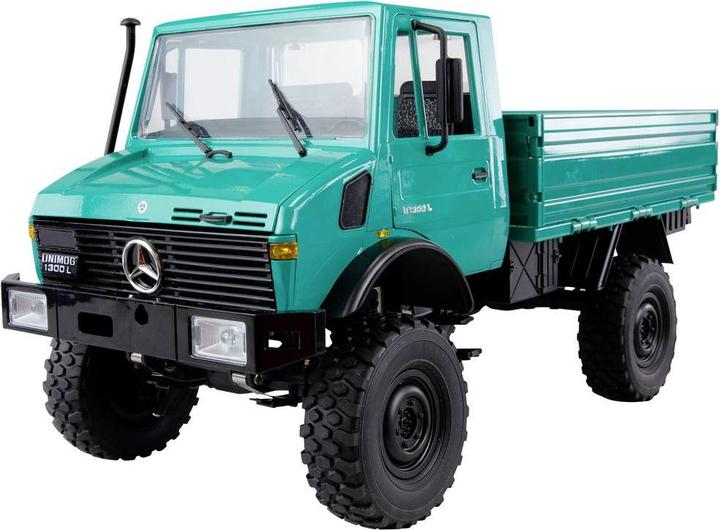 Produktbild Amewi 22660 Unimog Advanced, petrol 1:12 Elektro RC Modell-LKW RtR (RTR Ready-to-Run)