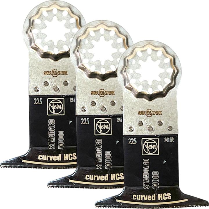 Image du produit Fein Lame de scie plongeante HCS 65 mm E-Cut