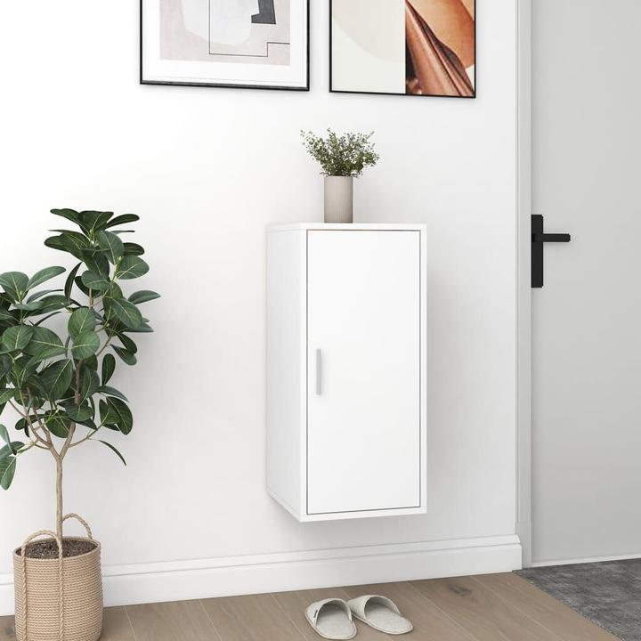 Produktbild vidaXL Wand-Schuhschrank (35 x 32 x 70 cm)