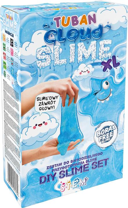Actual product image Tuban Do-it-yourself Slime Set XL - Cloud Model