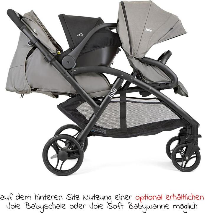 Actual product image Joie Evalite duo