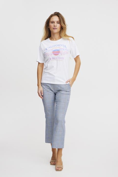 Actual product image Pulz Jeans PZBRIELLE World Tour Tshirt 50208498 (M)