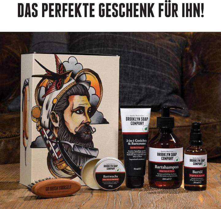 Produktbild Brooklyn Soap Company Ultimate Beard Box (200 ml)