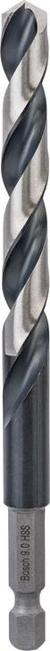 Produktbild Bosch Professional Zubehör HSS Spiralbohrer mit Sechskantschaft 9,0 mm (9 Millimeter)