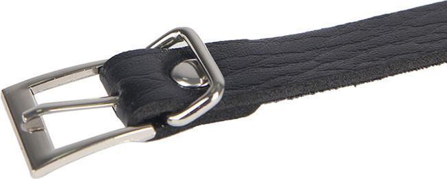 Produktbild Subblime 953713 Punk Bondage Gãoertel Metallschnalle Schwarz Eine Grã–Sse